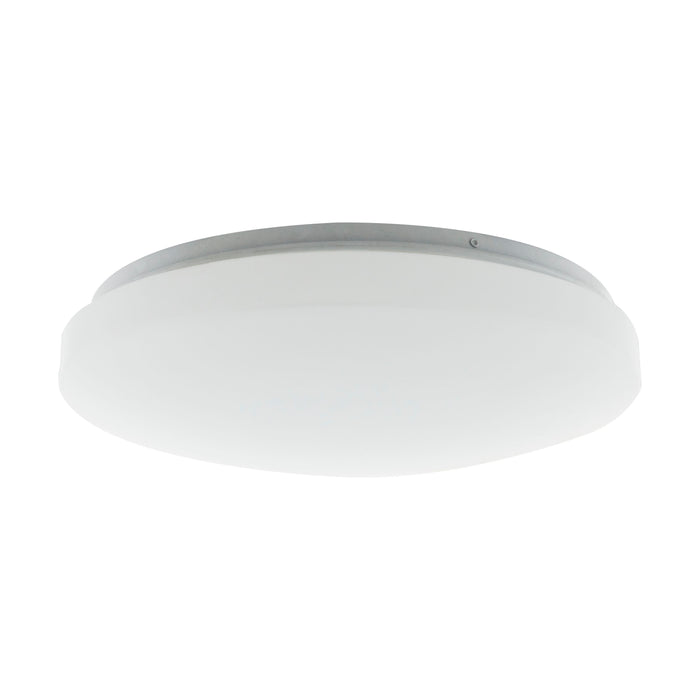 LED Flush Mount in White