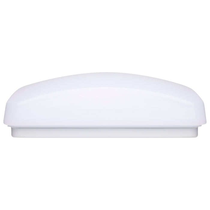 LED Flush Mount in White