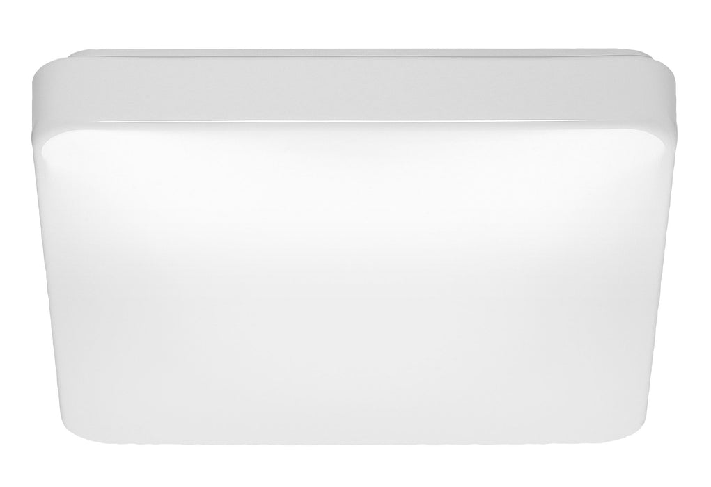 LED Flush Mount in White