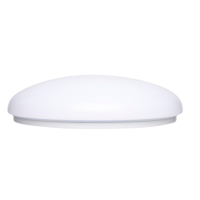 LED Flush Mount in White