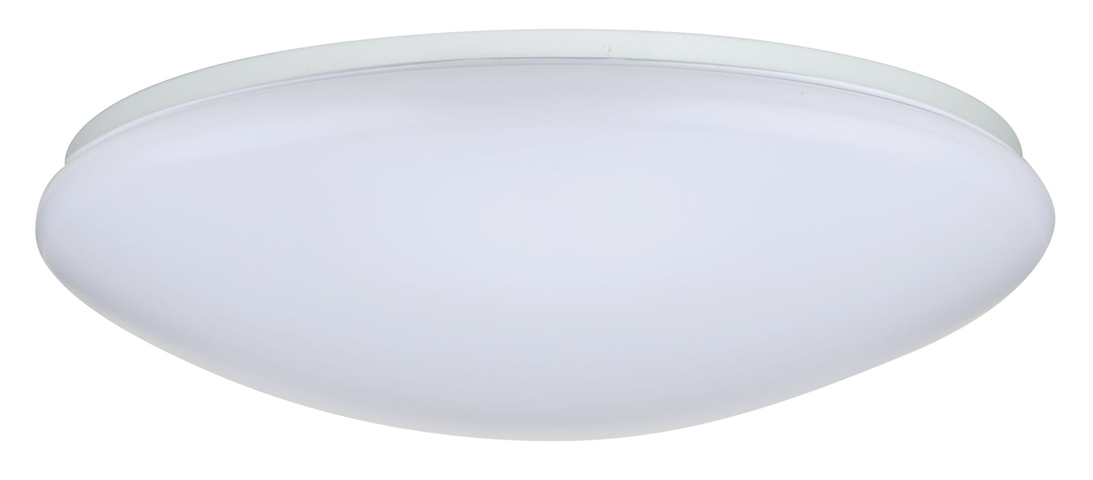 LED Flush Mount in White