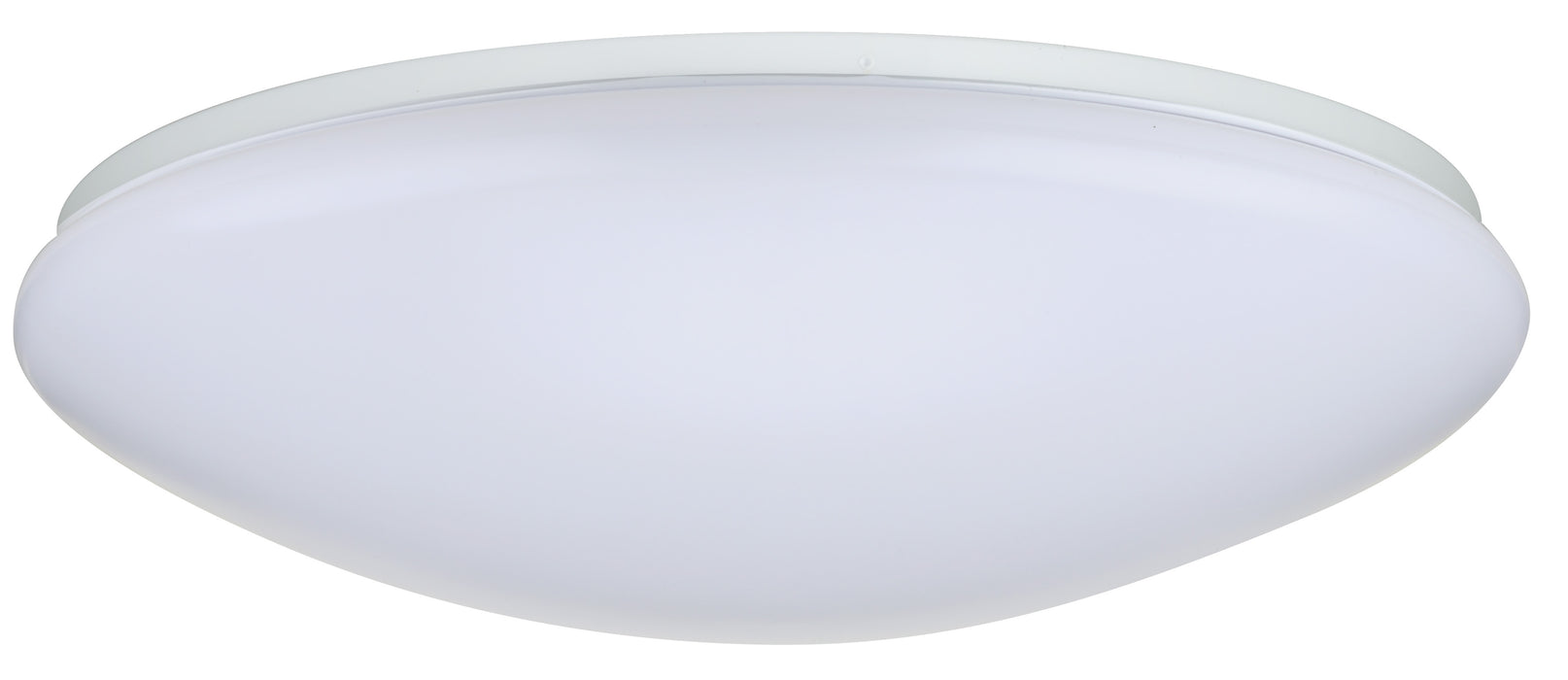 LED Flush Mount in White