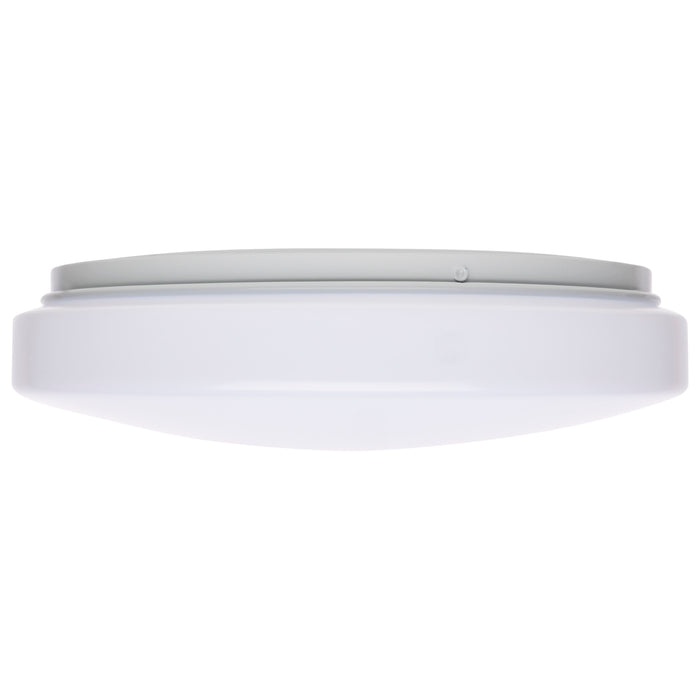 LED Flush Mount in White