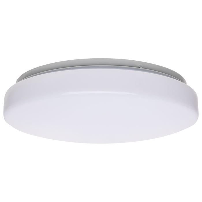 LED Flush Mount in White