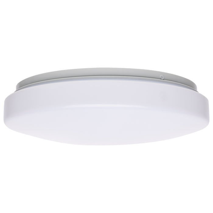 LED Flush Mount in White