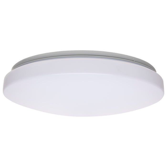 LED Flush Mount in White