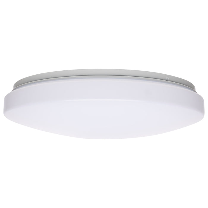 LED Flush Mount in White