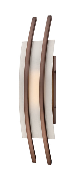 Trax LED Wall Sconce in Hazel Bronze