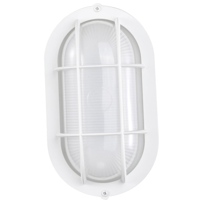 LED Bulk Head Fixture in White