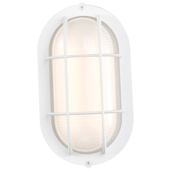 LED Bulk Head Fixture in White