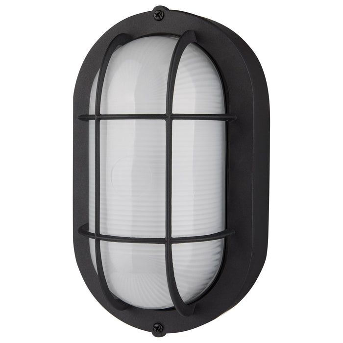 LED Bulk Head Fixture in Black