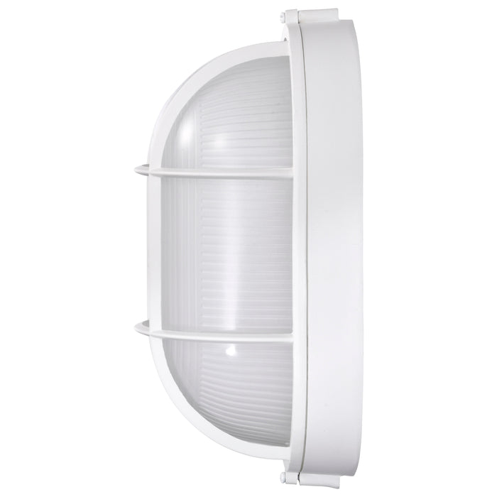 LED Bulk Head Fixture in White