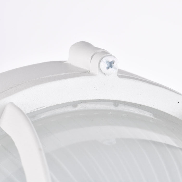 LED Bulk Head Fixture in White