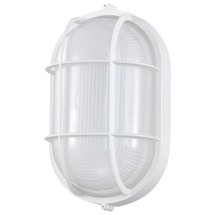 LED Bulk Head Fixture in White