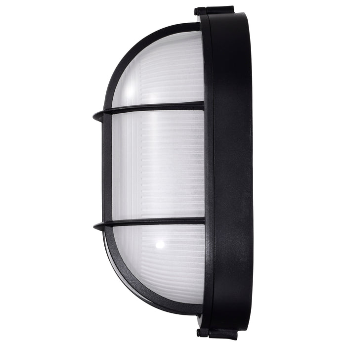 LED Bulk Head Fixture in Black