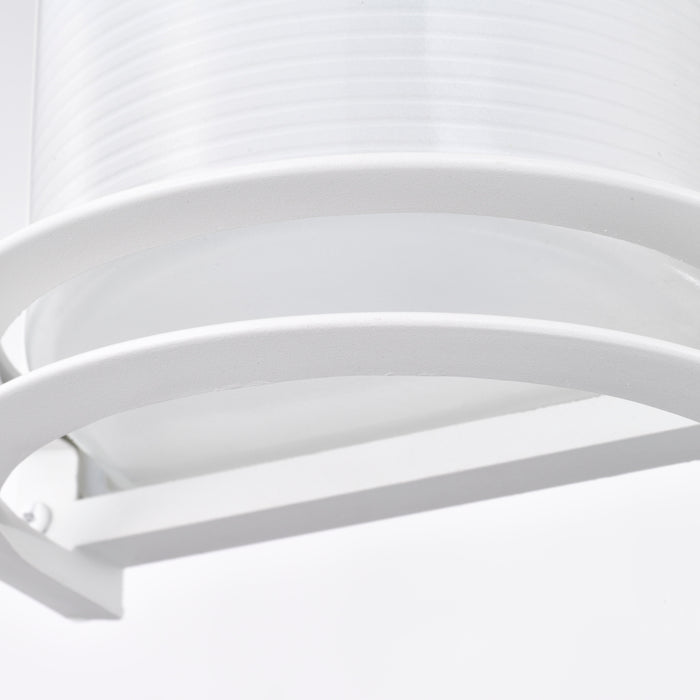 LED Bulk Head Fixture in White