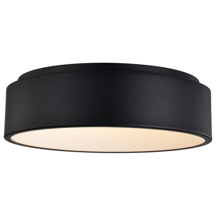 Orbit LED Flush Mount in Black