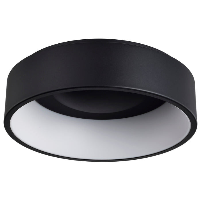 Orbit LED Flush Mount in Black