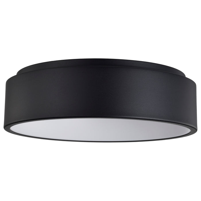 Orbit LED Flush Mount in Black