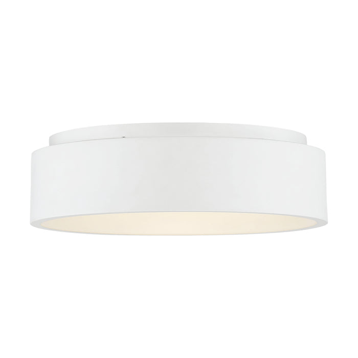 Orbit LED Flush Mount in White