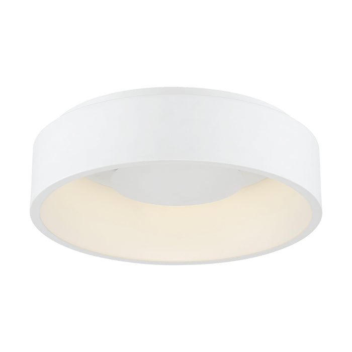 Orbit LED Flush Mount in White