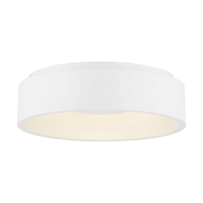 Orbit LED Flush Mount in White