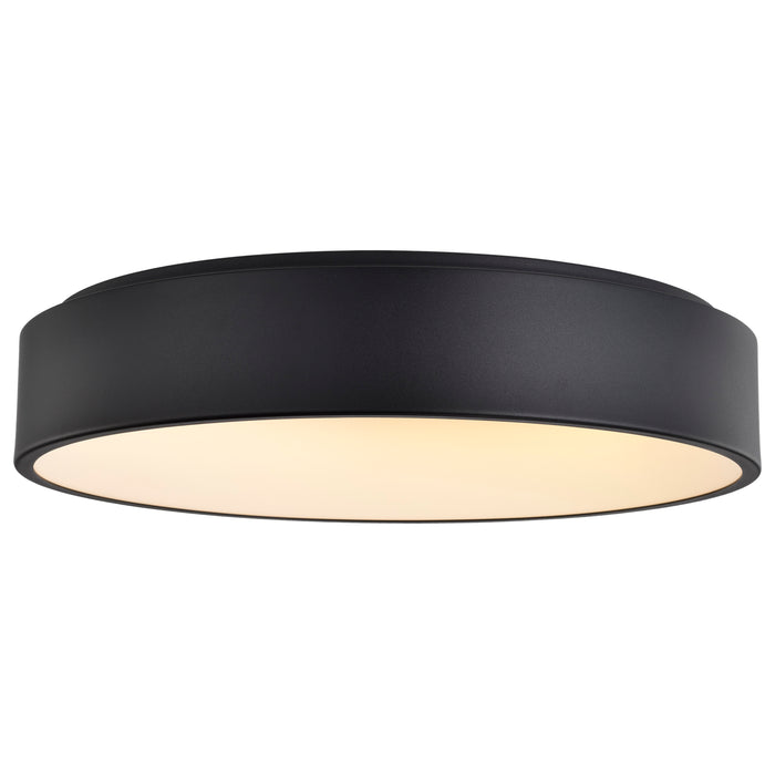 Orbit LED Flush Mount in Black