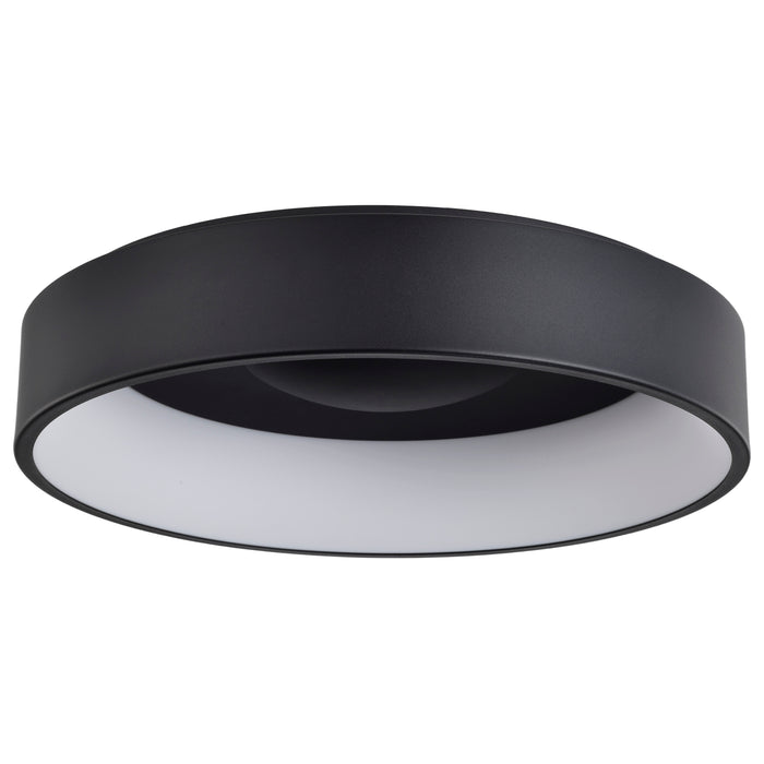 Orbit LED Flush Mount in Black