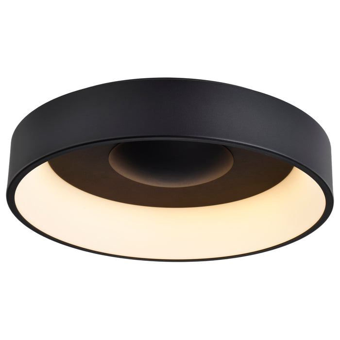 Orbit LED Flush Mount in Black