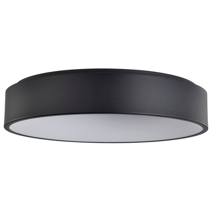 Orbit LED Flush Mount in Black