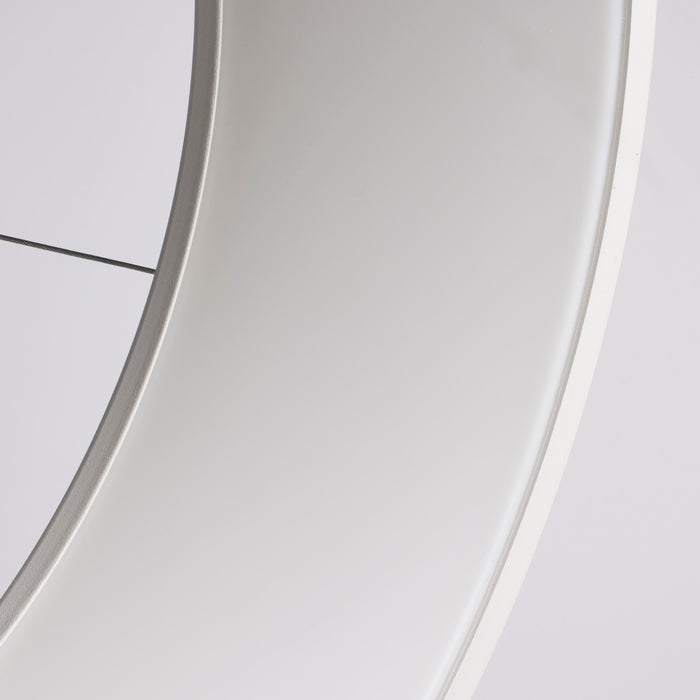 Orbit LED Pendant in White