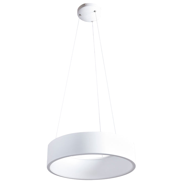 Orbit LED Pendant in White