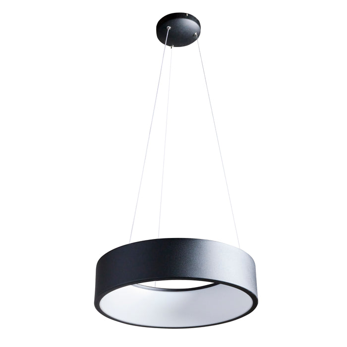 Orbit LED Pendant in Black