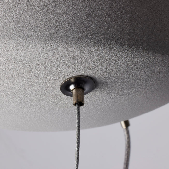 Orbit LED Pendant in White