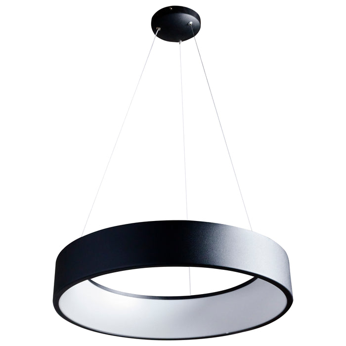 Orbit LED Pendant in Black