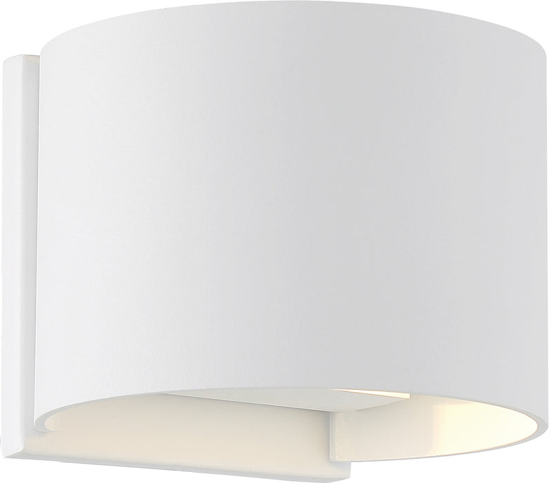 Lightgate LED Wall Sconce in White