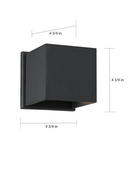 Lightgate LED Wall Sconce in Black