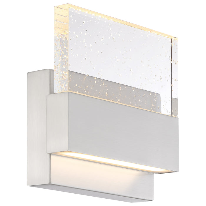 Ellusion LED Wall Sconce in Polished Nickel