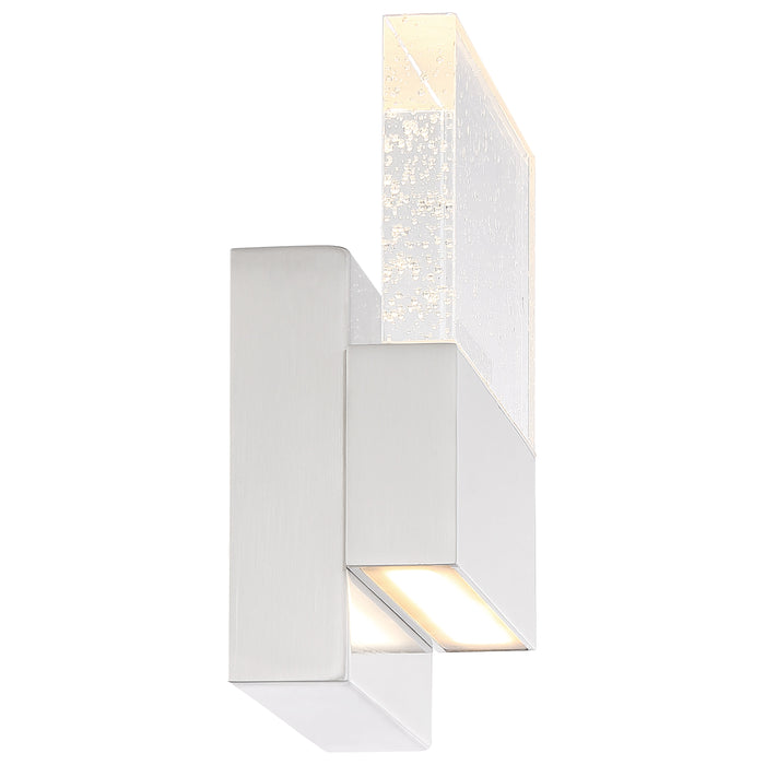 Ellusion LED Wall Sconce in Polished Nickel