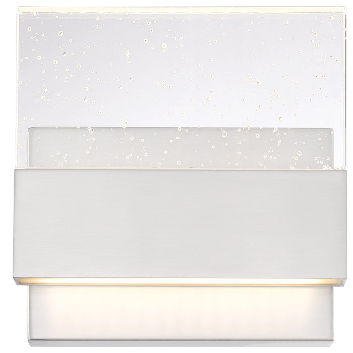 Ellusion LED Wall Sconce in Polished Nickel