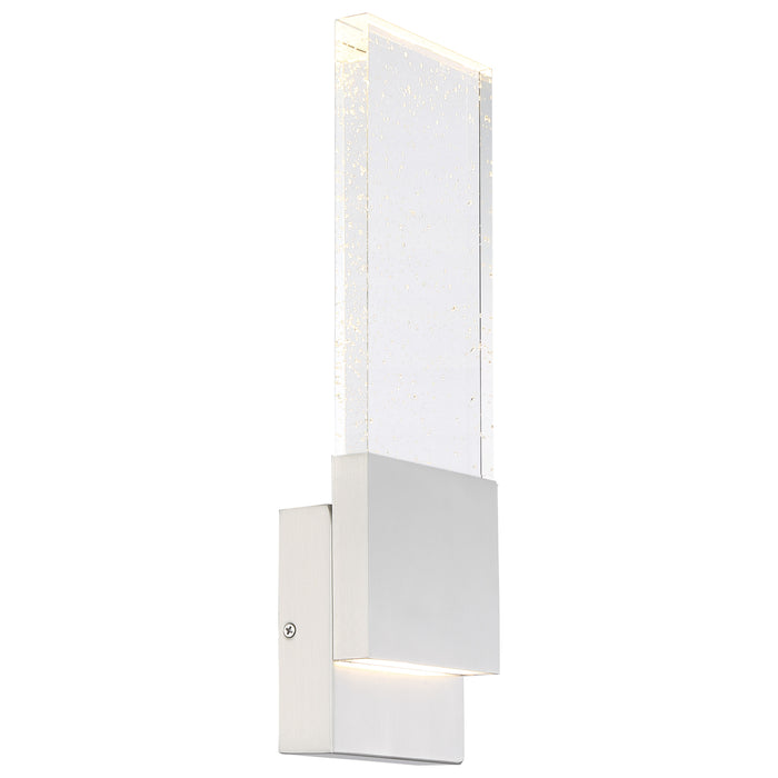 Ellusion LED Wall Sconce in Polished Nickel