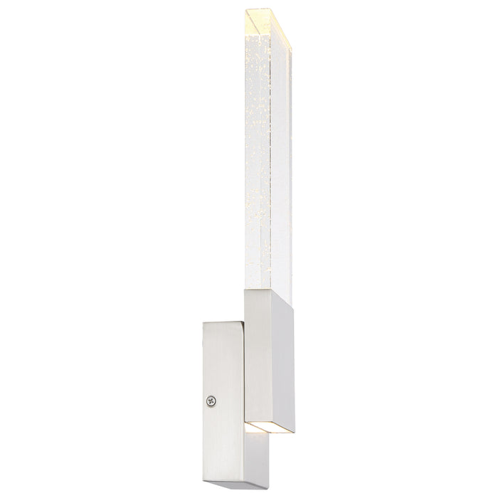 Ellusion LED Wall Sconce in Polished Nickel