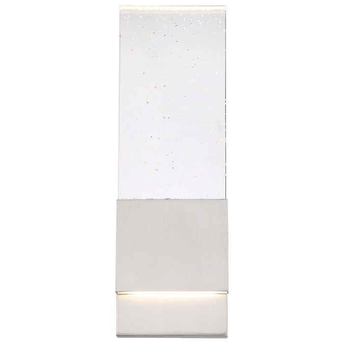 Ellusion LED Wall Sconce in Polished Nickel