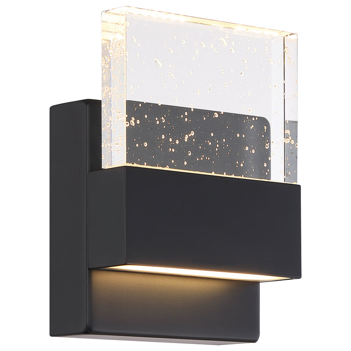 Ellusion LED Wall Sconce in Matte Black