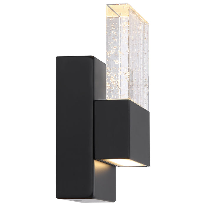 Ellusion LED Wall Sconce in Matte Black