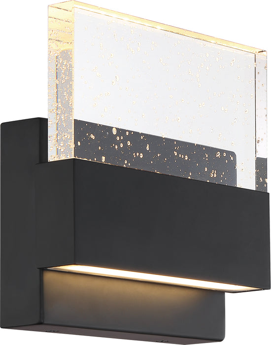 Ellusion LED Wall Sconce in Matte Black