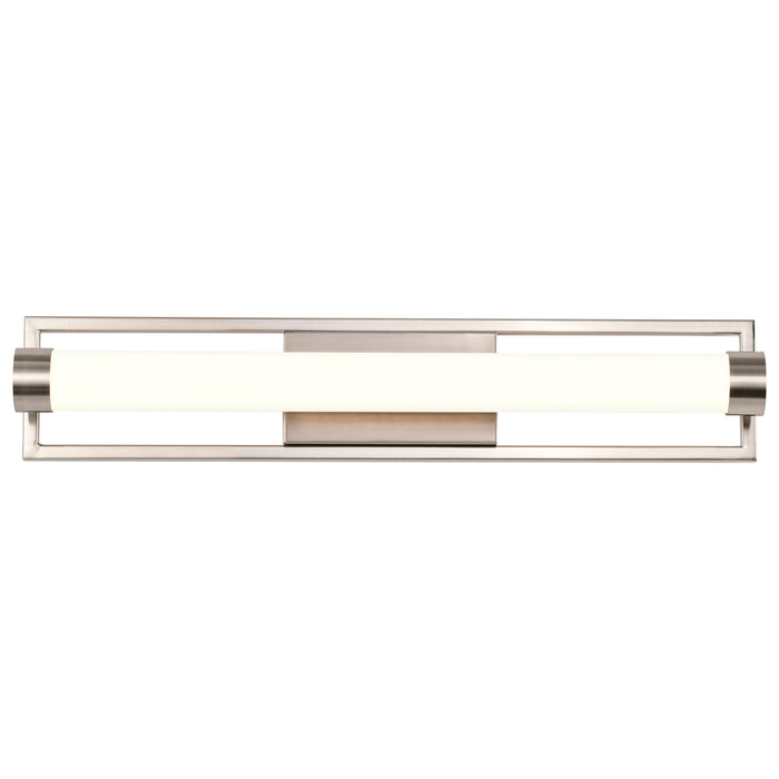 Canal LED Vanity in Brushed Nickel