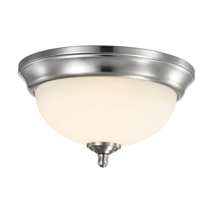 LED Flush Mount in Brushed Nickel