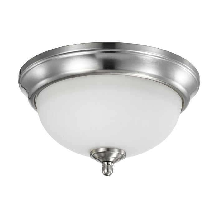 LED Flush Mount in Brushed Nickel