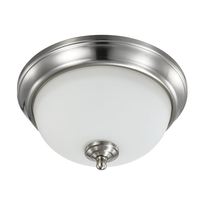 LED Flush Mount in Brushed Nickel